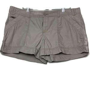 725 Originals Plus Shorts 100% Cotton size 19 Tan